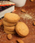 Almond - Barnyard Millet Cookies (with Palm Jaggery)