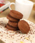 Choco-Ragi millet cookies (with cane jaggery)