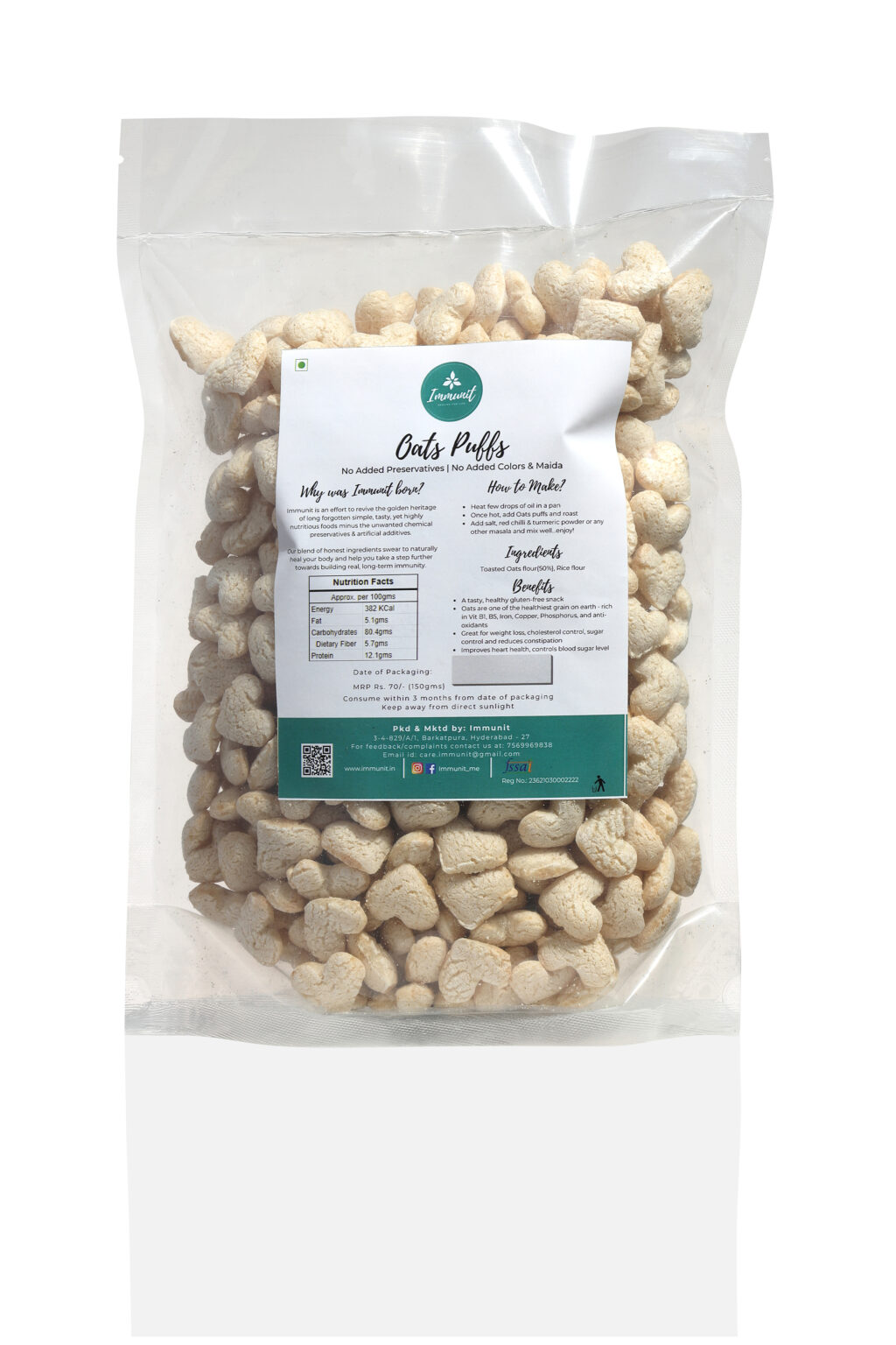 Oats Puffs Immunit