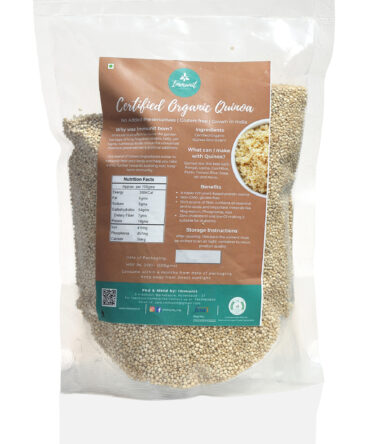 Certified Organic Quinoa